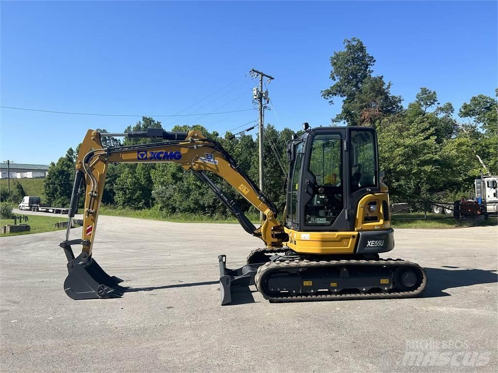 XCMG XE55U Mini ekskavatörler, 7 tona dek