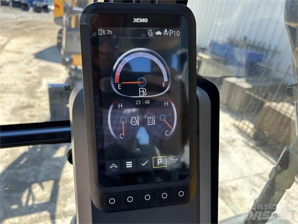 XCMG XE75U Paletli ekskavatörler