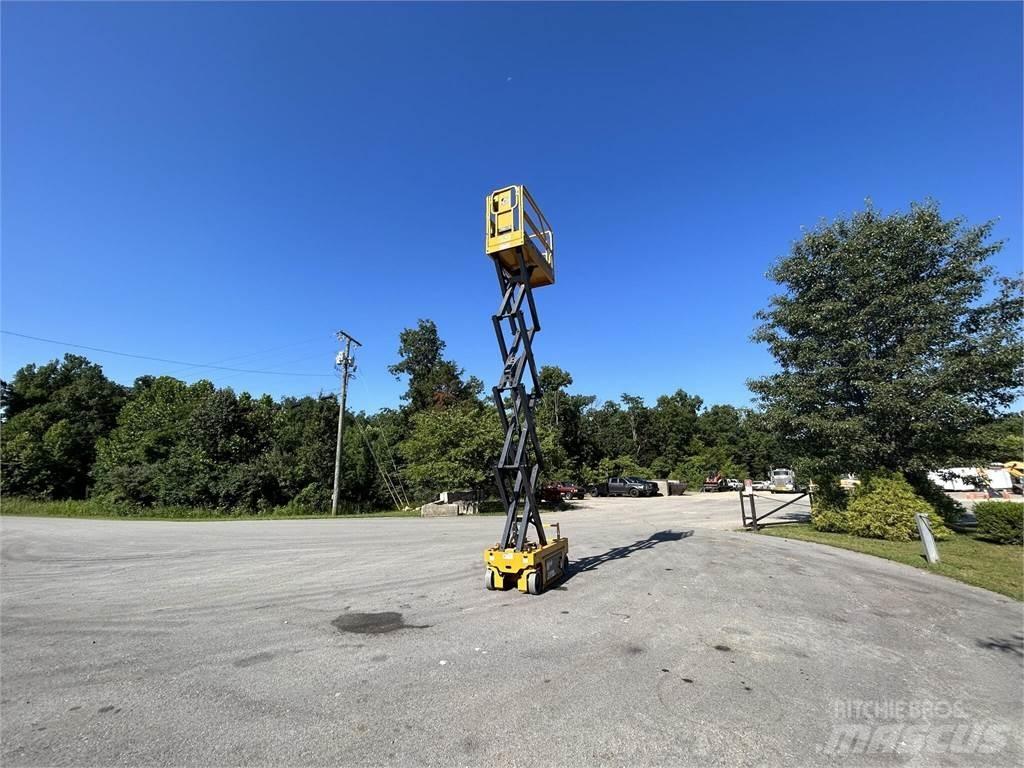 XCMG XG1932DC Makasli platformlar