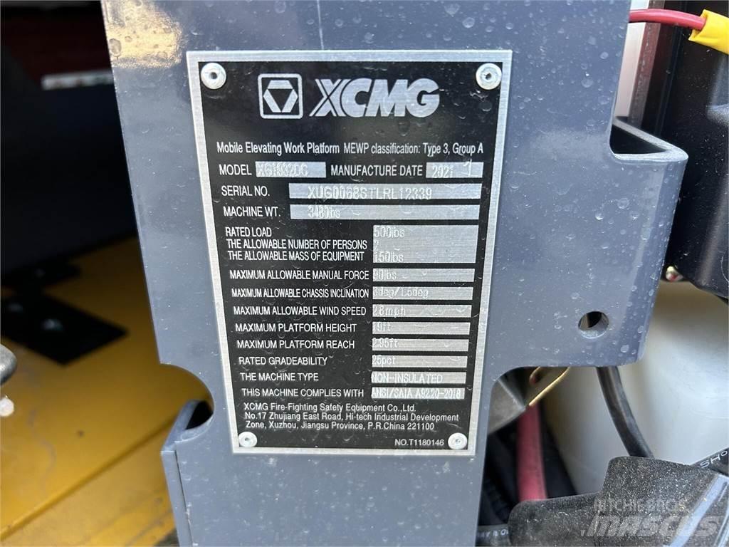 XCMG XG1932DC Makasli platformlar