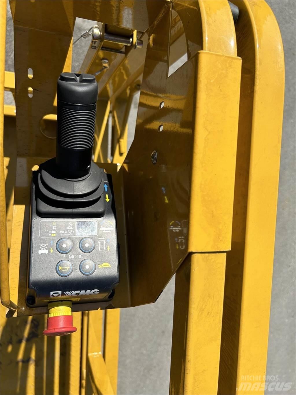 XCMG XG3246DC Makasli platformlar