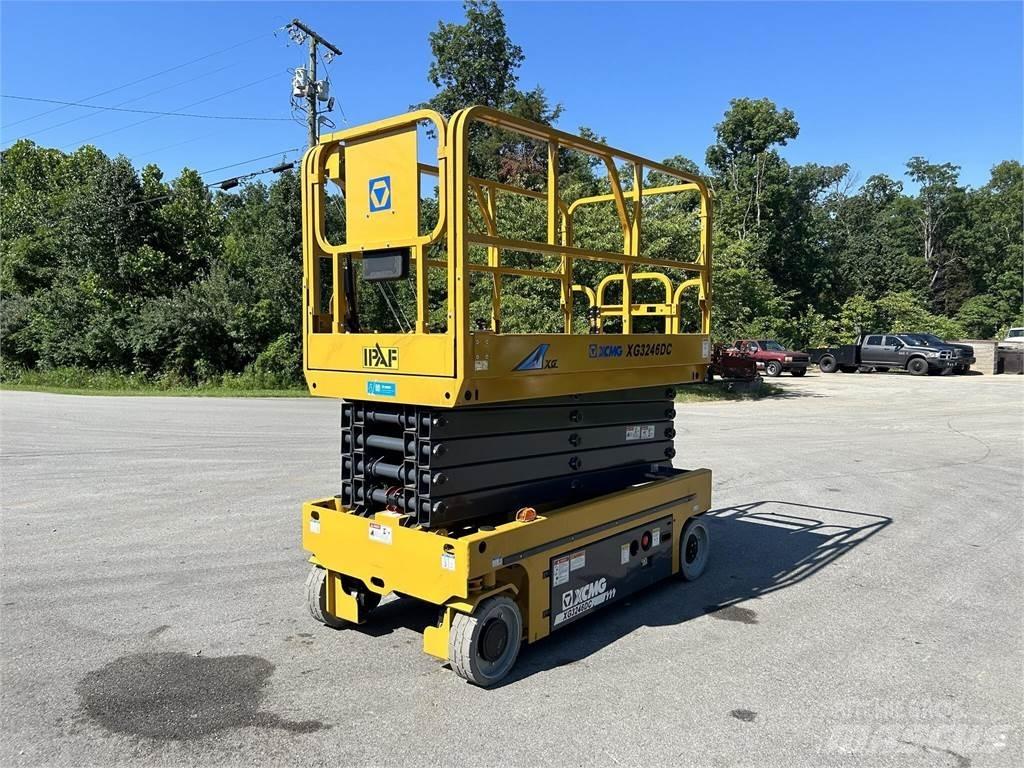 XCMG XG3246DC Makasli platformlar