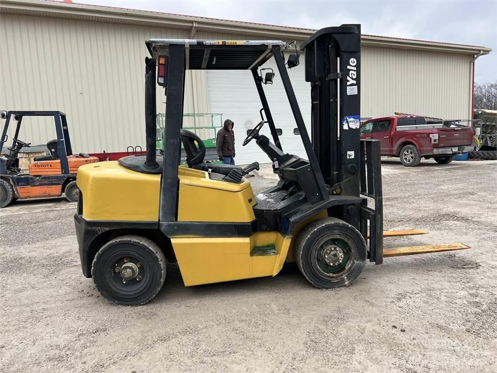 Yale GDP080LJ Diger