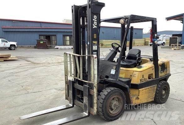 Yale GDP080LJ Diger