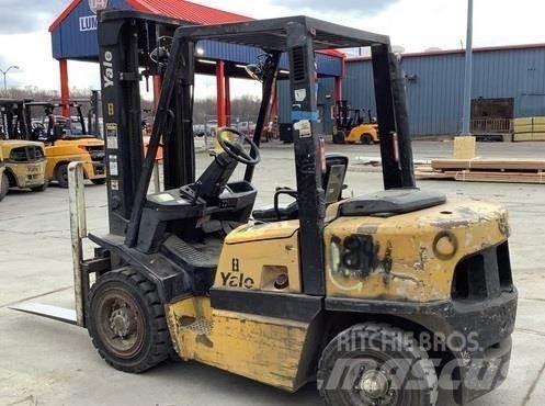 Yale GDP080LJ Diger