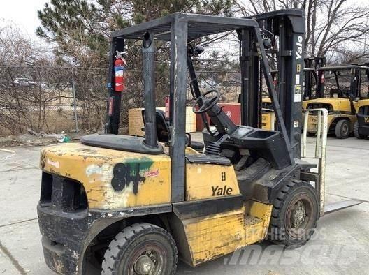 Yale GDP080LJ Diger