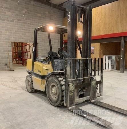 Yale GDP080LJ Diger