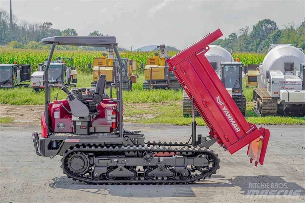 Yanmar C30R-3 Paletli damperler