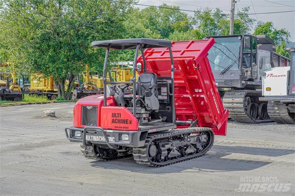 Yanmar C30R-3 Paletli damperler