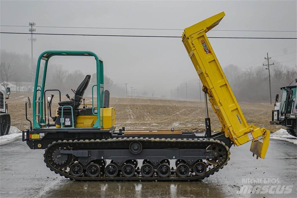 Yanmar C50R-3 Paletli damperler