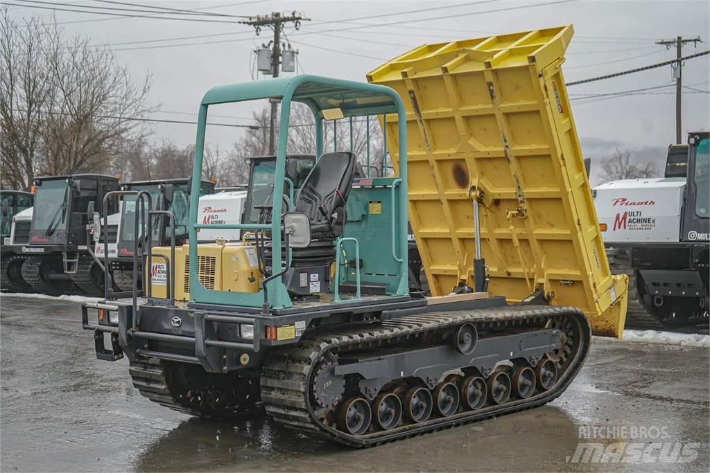 Yanmar C50R-3 Paletli damperler