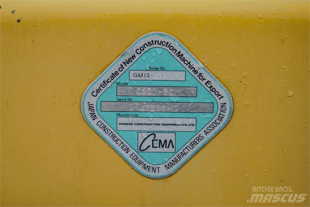 Yanmar C50R-3 Paletli damperler