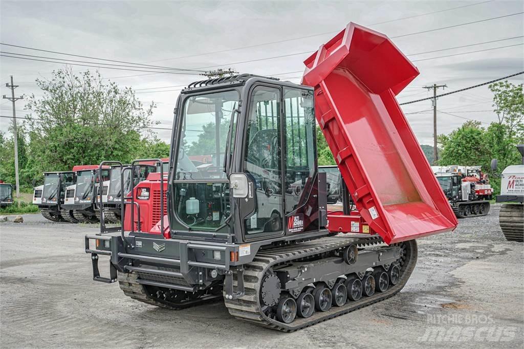 Yanmar C50R-5A Paletli damperler