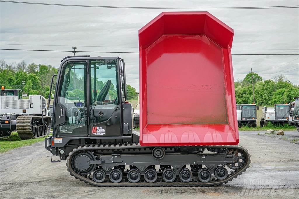Yanmar C50R-5A Paletli damperler