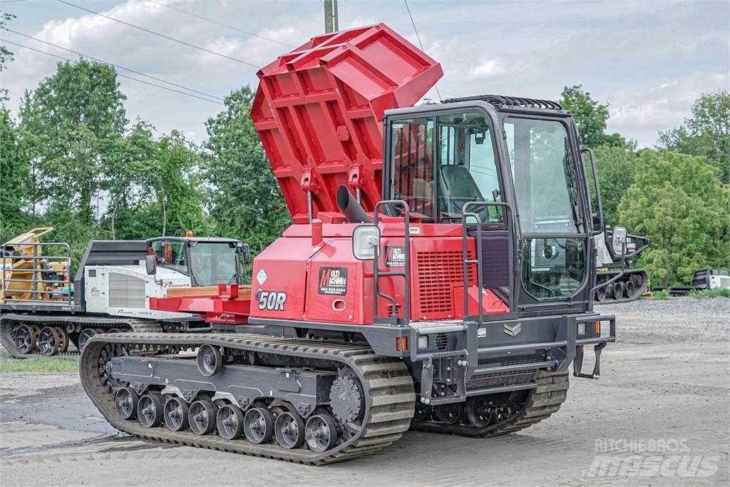 Yanmar C50R-5A Paletli damperler