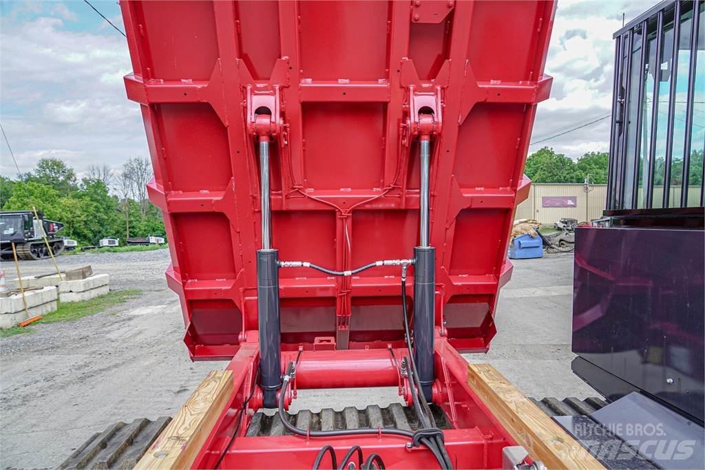 Yanmar C50R-5A Paletli damperler
