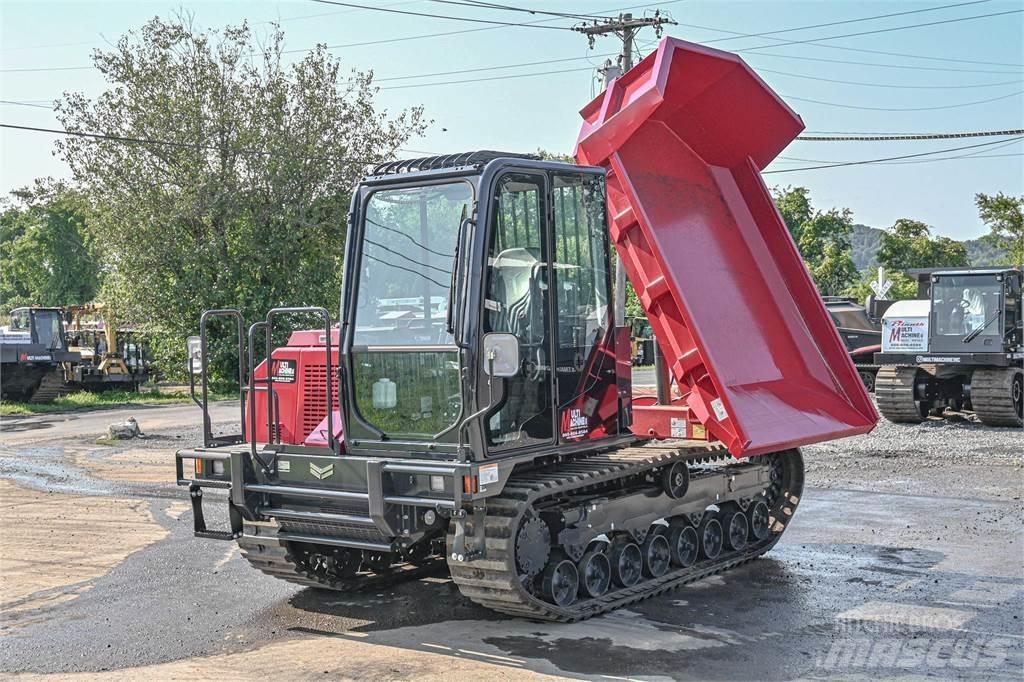 Yanmar C50R-5A Paletli damperler