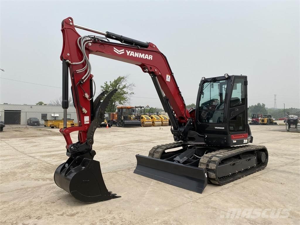 Yanmar SV100-2A Paletli ekskavatörler