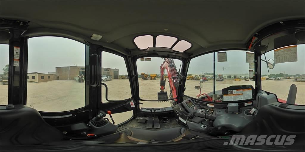 Yanmar SV100-2A Paletli ekskavatörler