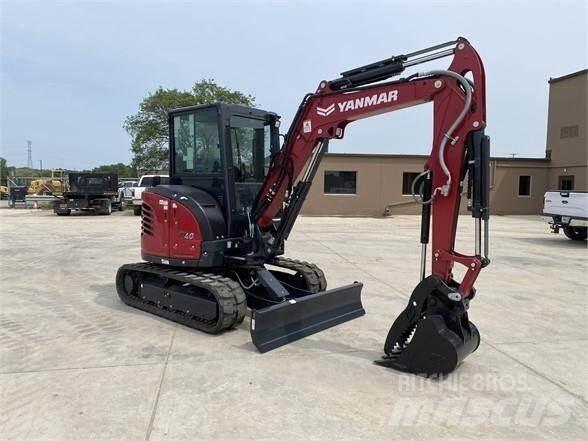 Yanmar SV40 Mini ekskavatörler, 7 tona dek