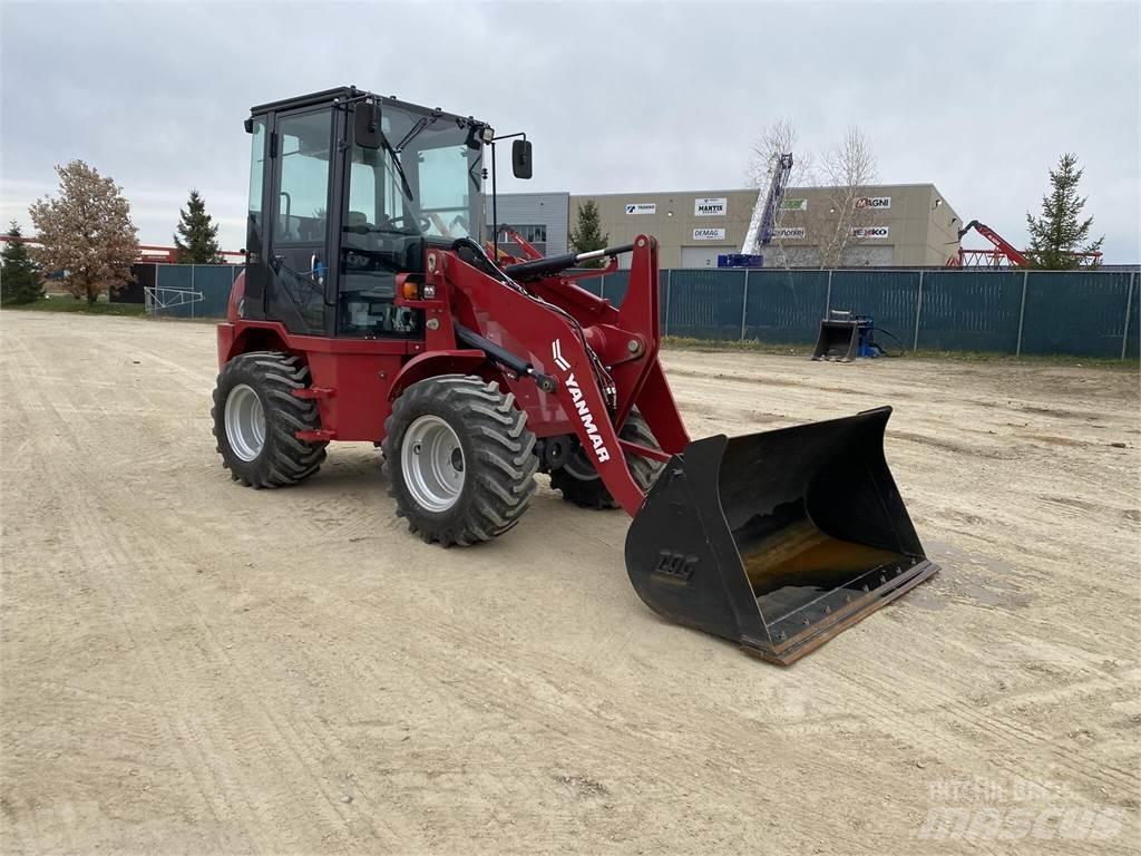 Yanmar V4-7 Tekerlekli yükleyiciler