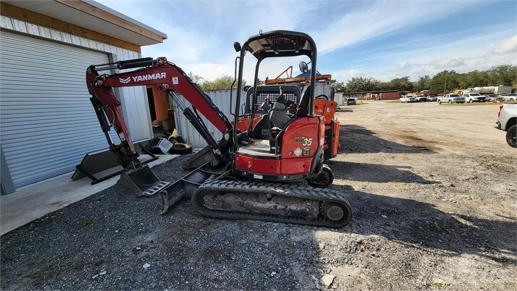 Yanmar VIO35 Mini ekskavatörler, 7 tona dek