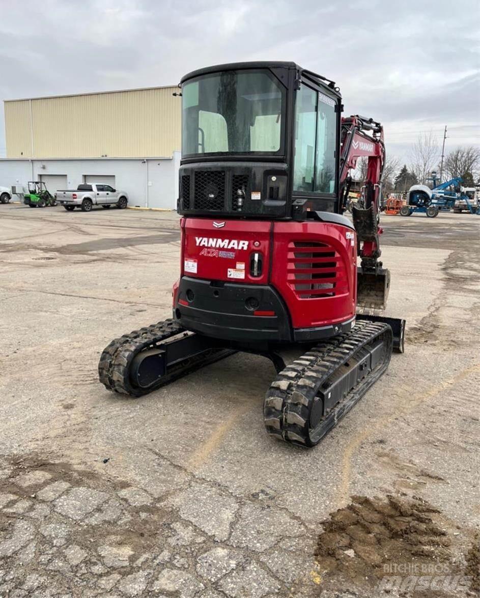 Yanmar VIO35-6A Mini ekskavatörler, 7 tona dek