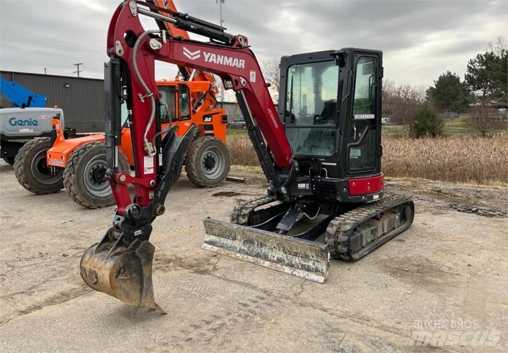 Yanmar VIO35-6A Mini ekskavatörler, 7 tona dek