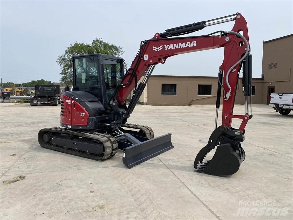 Yanmar VIO55-6A Mini ekskavatörler, 7 tona dek