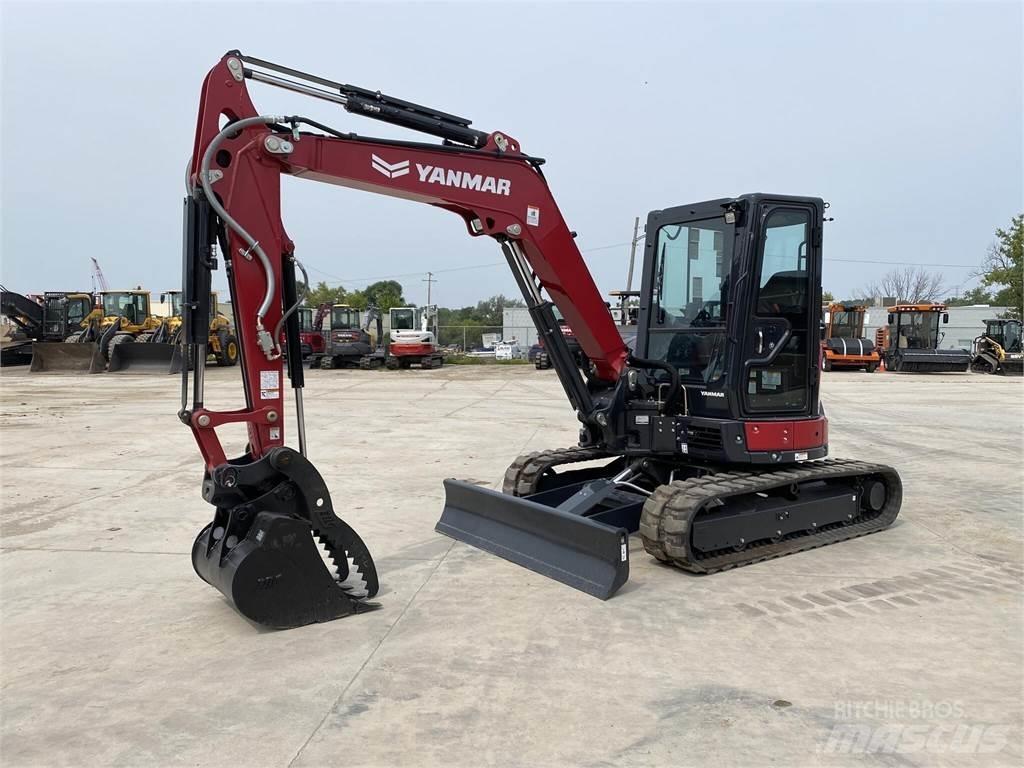 Yanmar VIO55-6A Mini ekskavatörler, 7 tona dek
