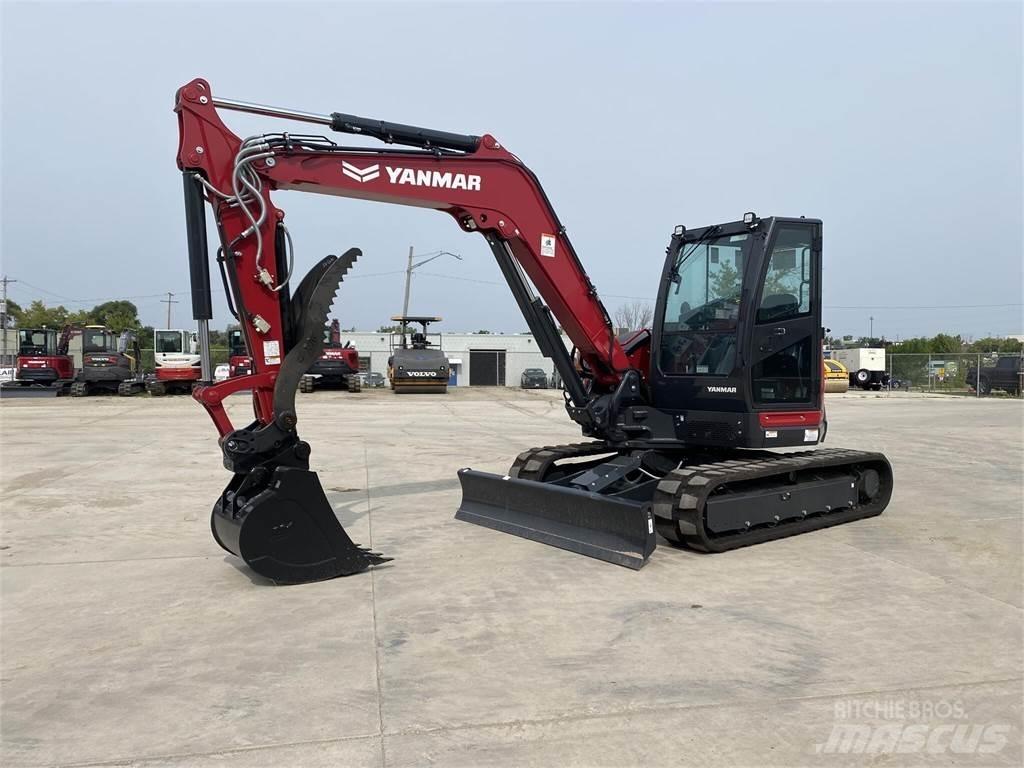 Yanmar VIO80 Paletli ekskavatörler
