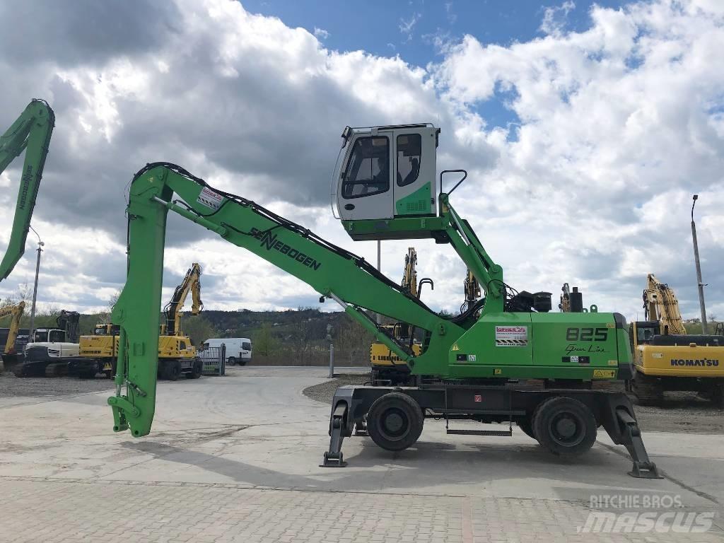 Sennebogen 825 M Atık taşıma araçları