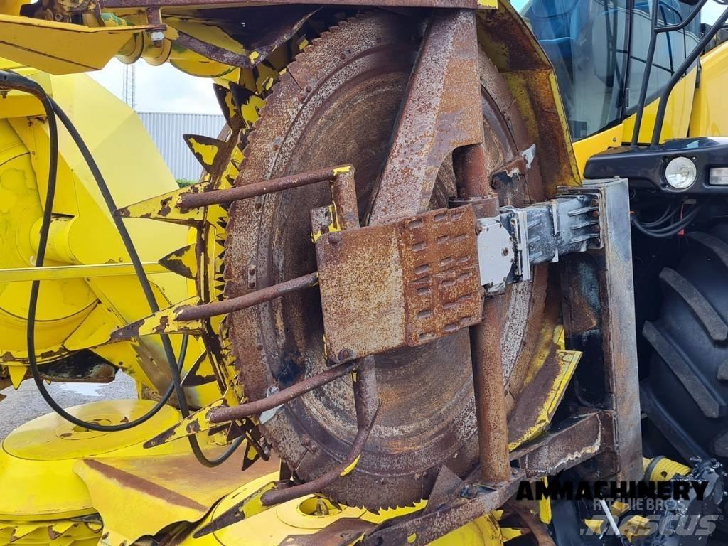 New Holland FR 600 Kendi yürür silaj makinalari