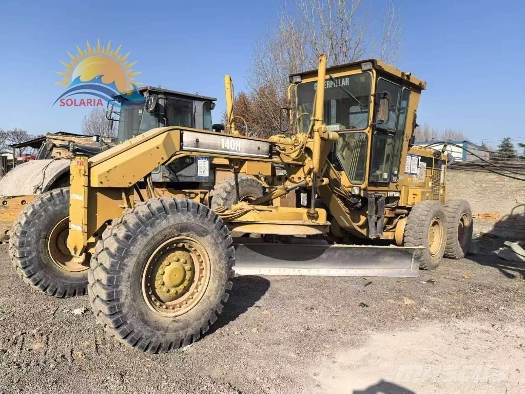 CAT 140 H Greyderler