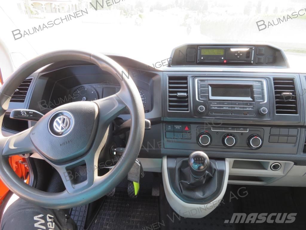 Volkswagen T6 Pikaplar