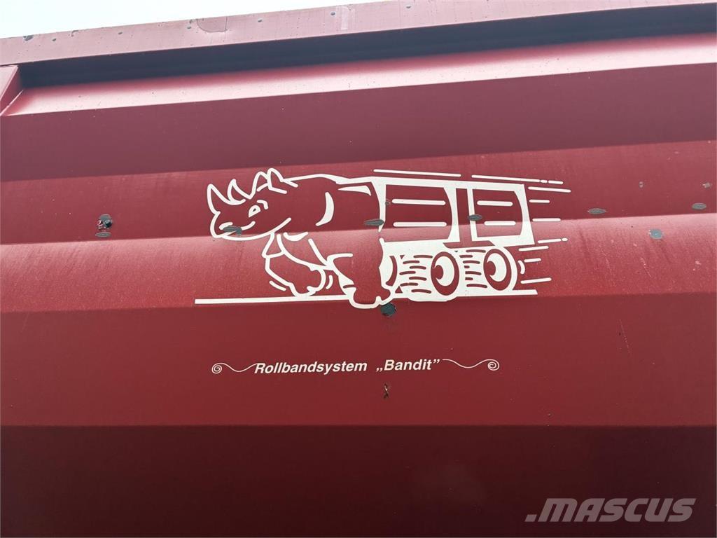 Krampe SB 30 Diger römorklar