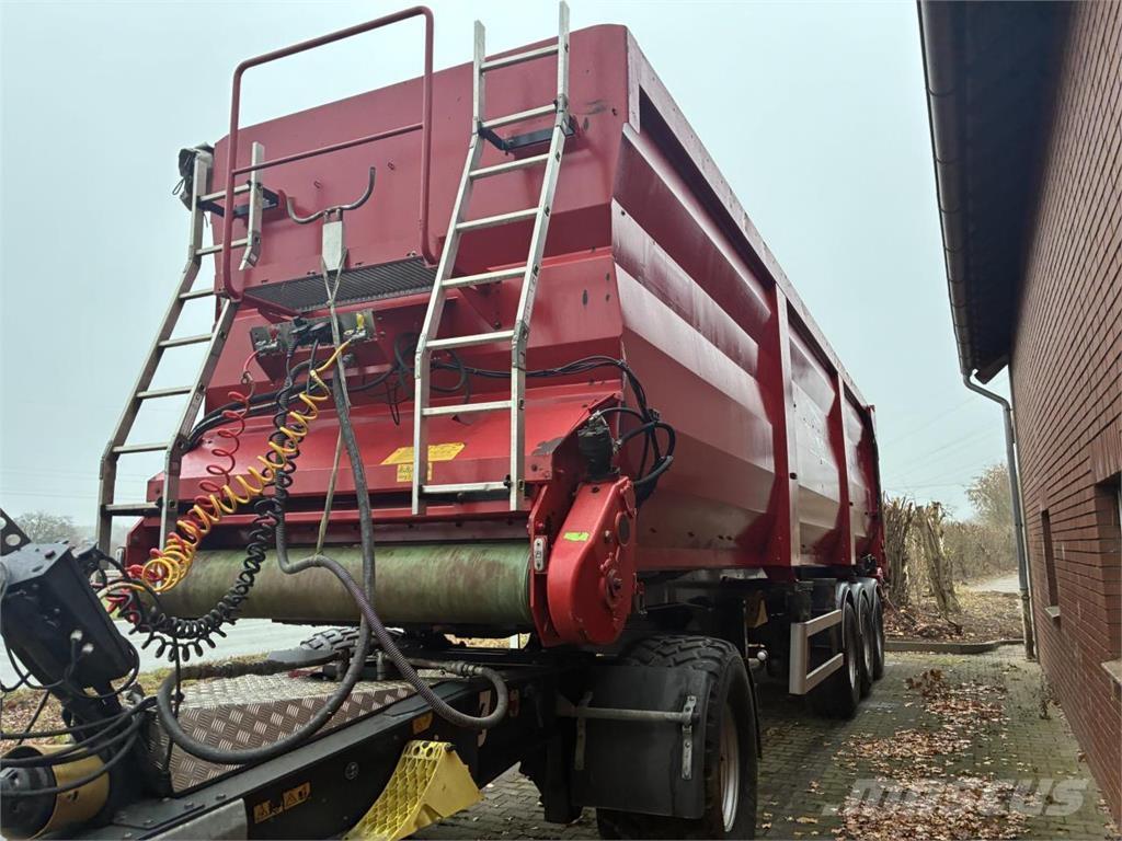 Krampe SB 30 Diger römorklar