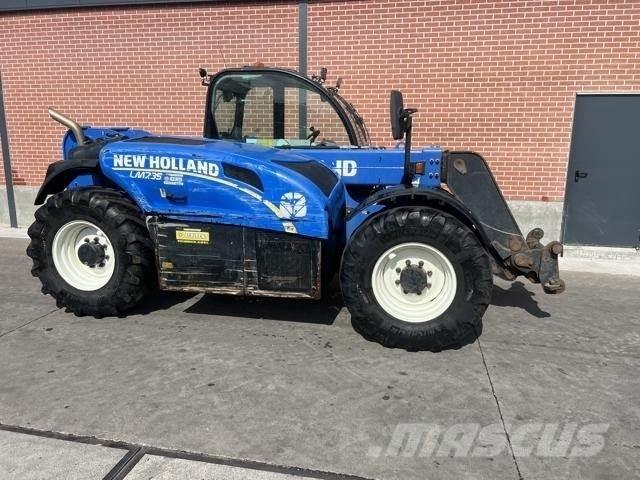 New Holland LM7.35 Tarimsal teleskopik yükleyiciler
