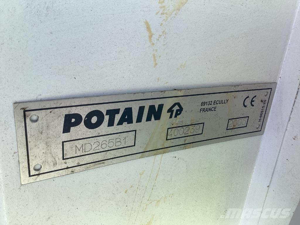 Potain MD265B1-J10 Kule vinçler