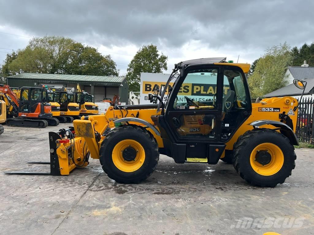 JCB 533-105 Teleskopik yükleyiciler