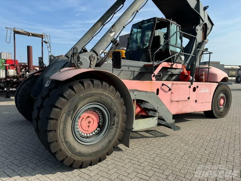 Linde C4531TL Konteyner istifleyiciler - reach stacker
