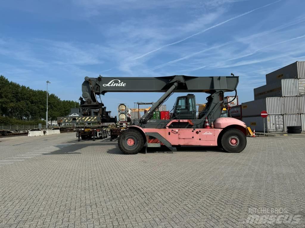 Linde C4531TL Konteyner istifleyiciler - reach stacker