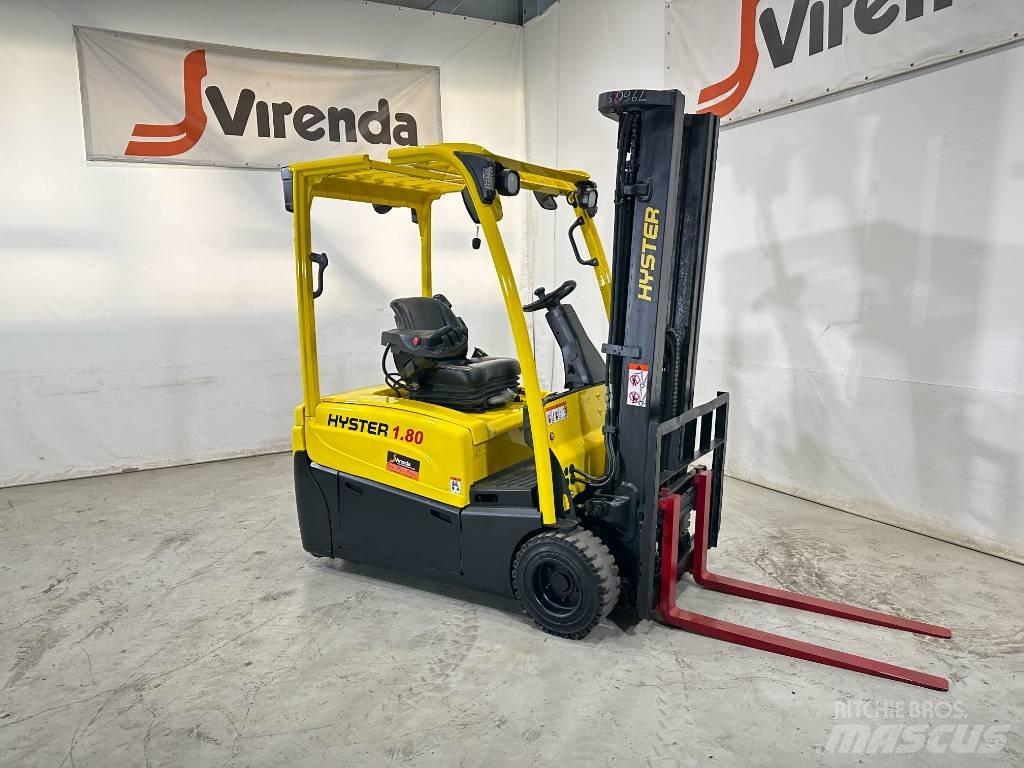 Hyster J1.8XNT LWB Elektrikli forkliftler