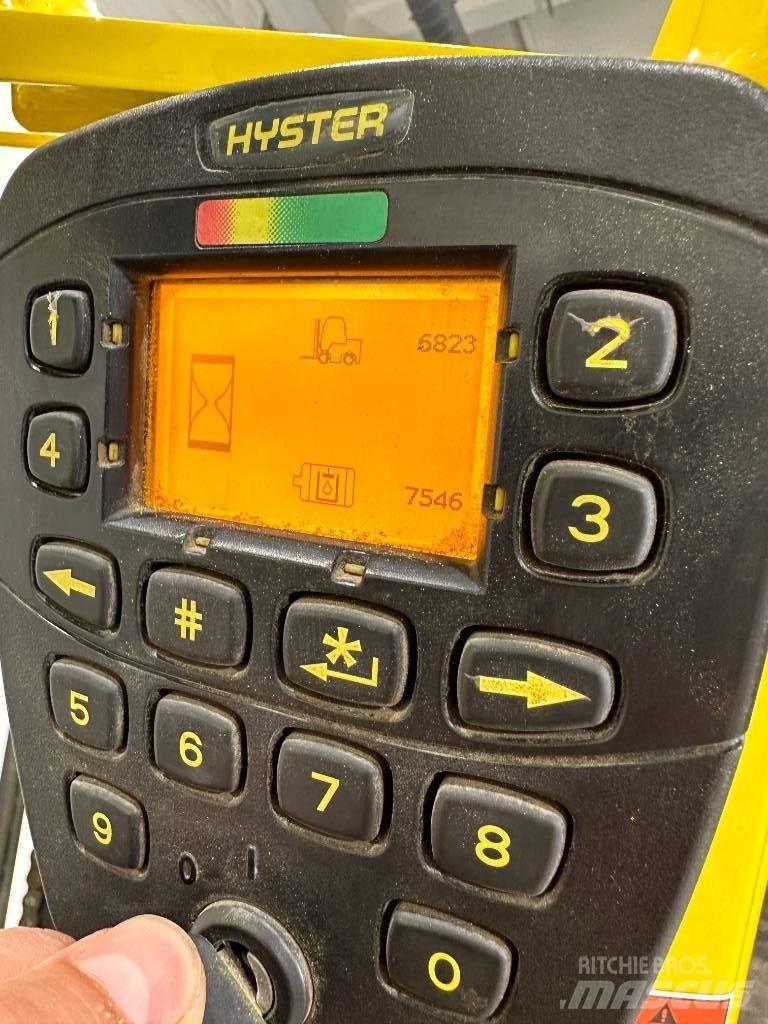 Hyster J1.8XNT LWB Elektrikli forkliftler