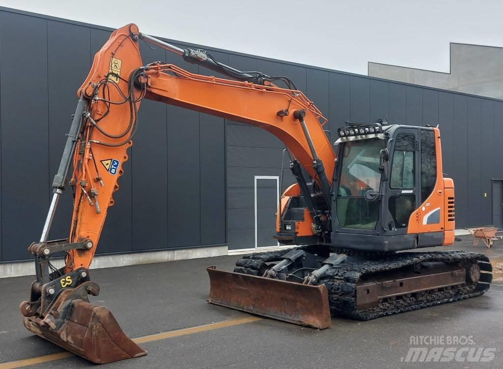 Doosan DX140 LCR-5 Paletli ekskavatörler