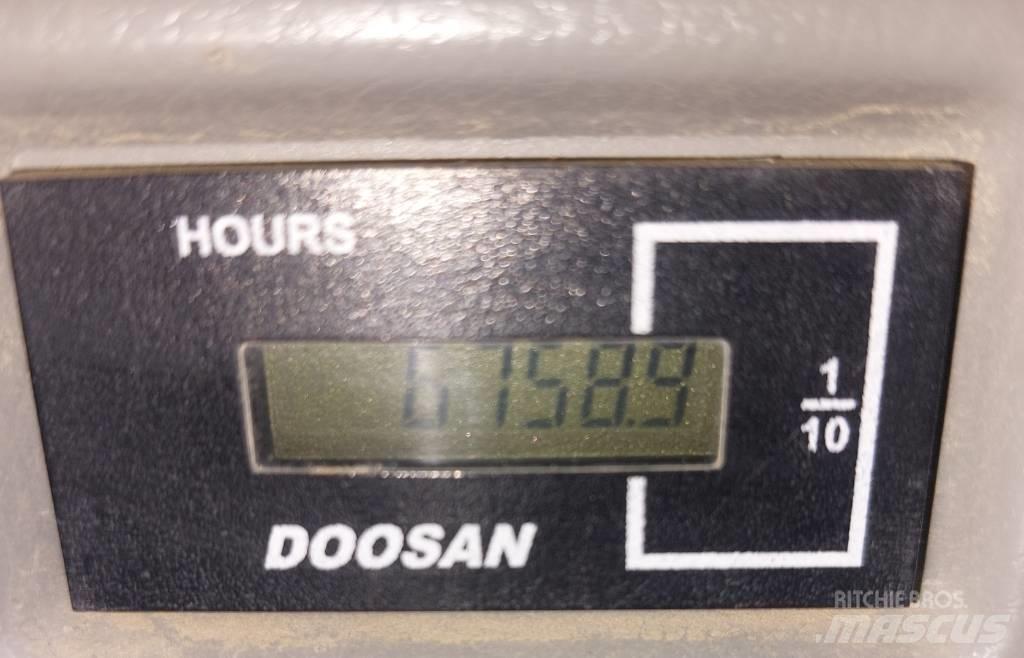 Doosan DX140 LCR-5 Paletli ekskavatörler