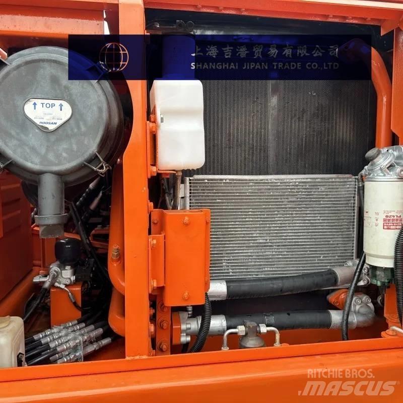 Doosan DX 150 Paletli ekskavatörler
