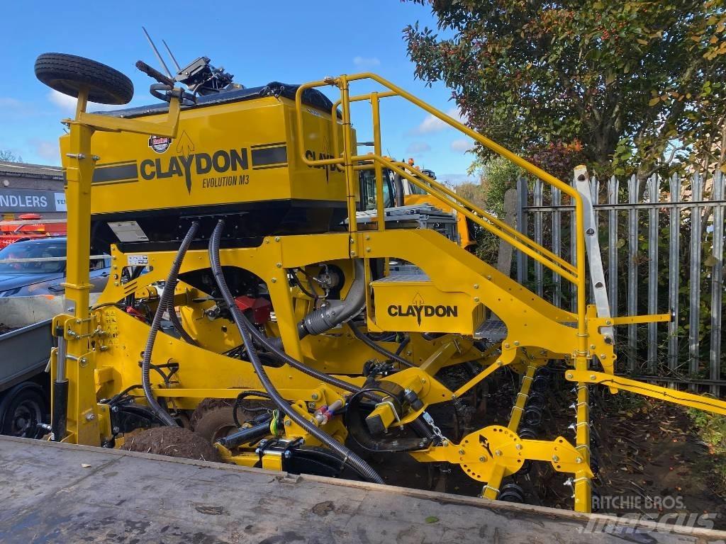 Claydon M3 EVO Mibzerler