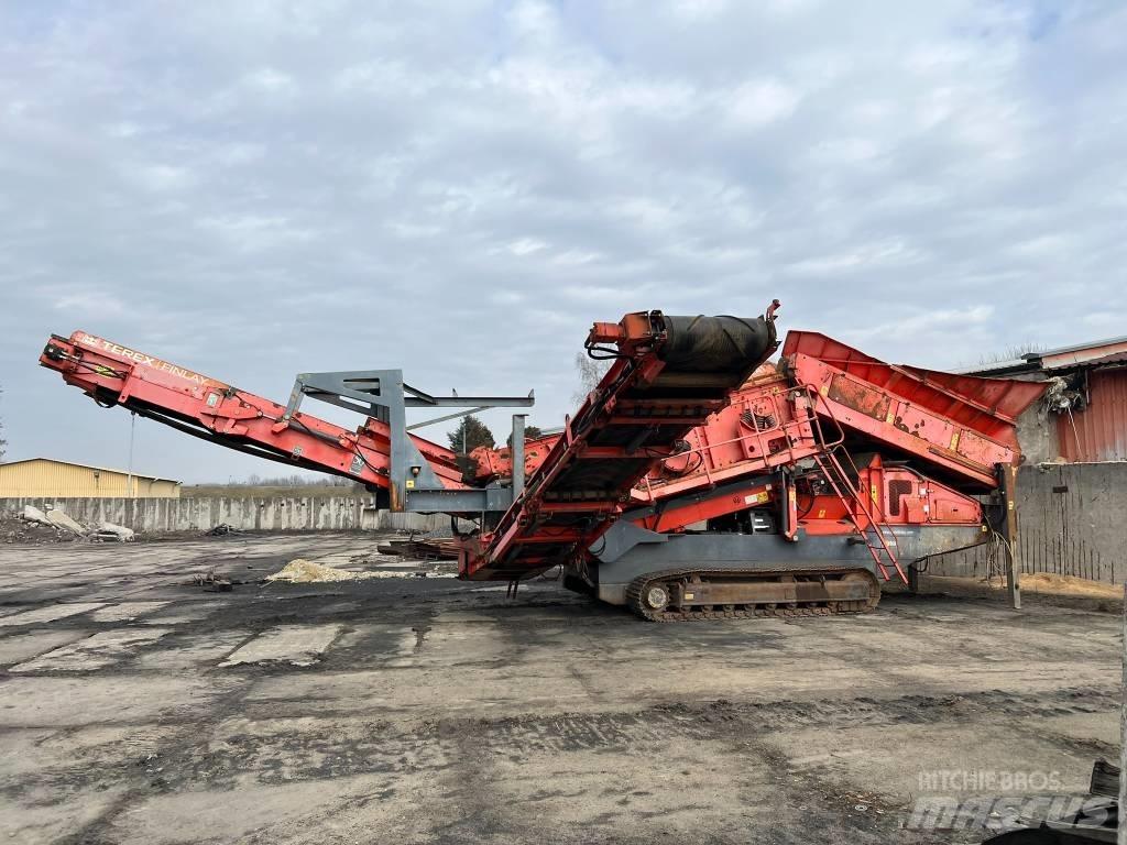 Terex Finlay 883 Gezer eleyiciler