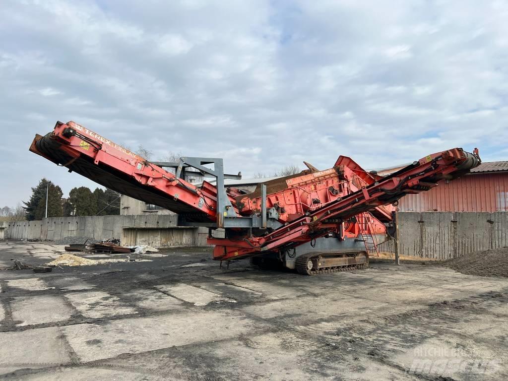Terex Finlay 883 Gezer eleyiciler